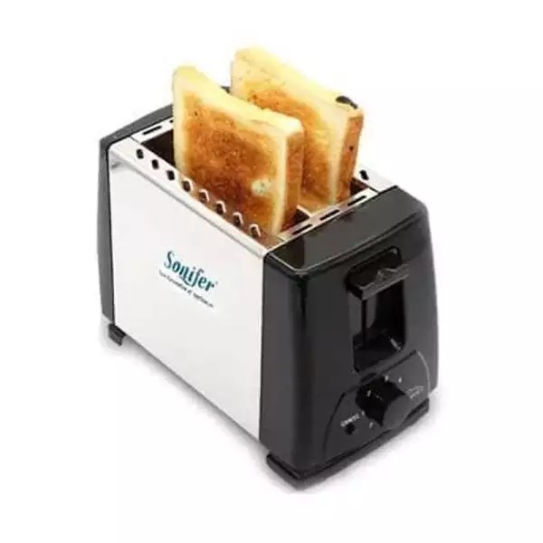 Sonifer Toaster SF-6007 Alat Pemanggang Roti Elektrik