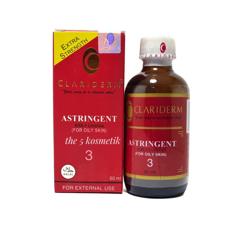 ALKOHOL CLARIDERM  BPOM