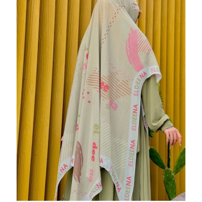 Gamis Eldena syar'i seri zahawla