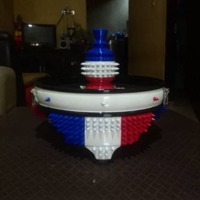 tebok duri replika radja B