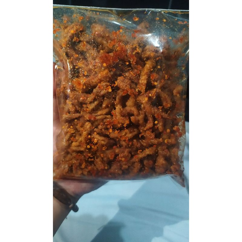 

USUS CRISPY BUMBU CIKRUH / USUS GORENG 250gr