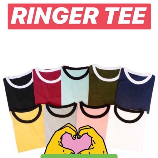 RINGER TEE