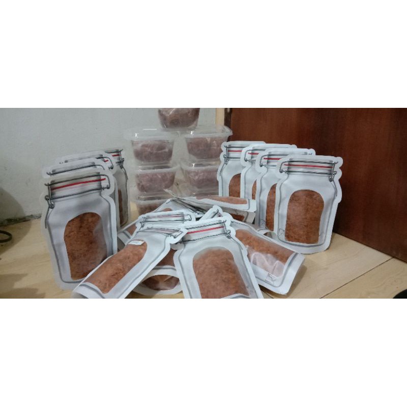 

ABON SAPI ASLI SUPER KILOAN RASA PEDAS KEMASAN125gr