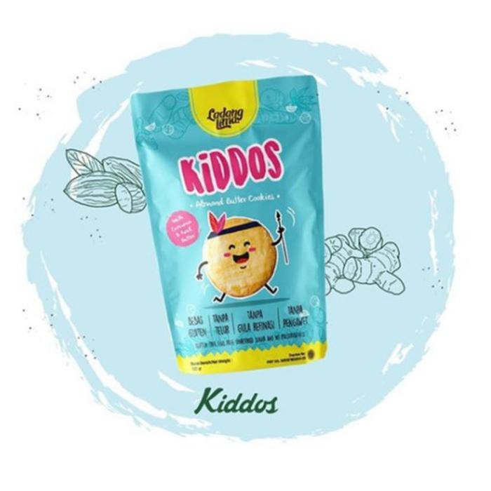 

Ladang Lima Kiddos Almond Butter Cookies 120g