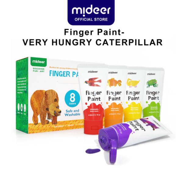 

Mideer Finger Paint Mainan Edukasi Anak - MD4110 - MD4110 Diskon
