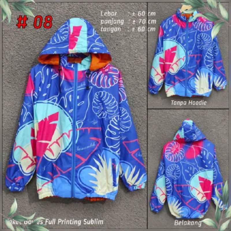 Jaket printing premium/Jaket Goess