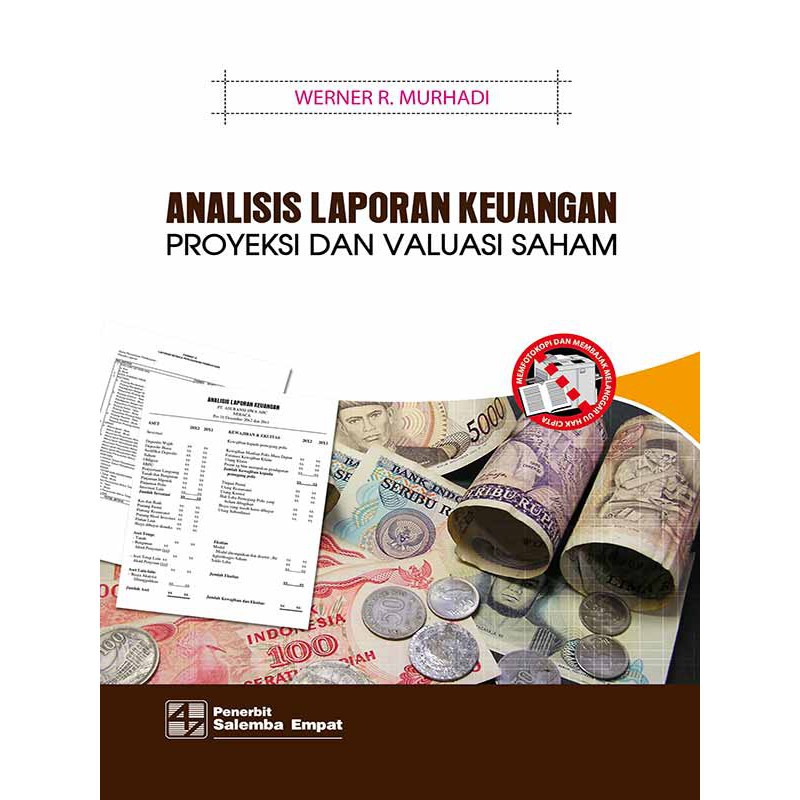 Jual Analisis Laporan Keuangan: Proyeksi Dan Valuasi Saham-Werner R ...