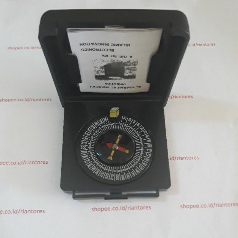 Kompas penunjuk arah kiblat kompas penunjuk kiblat sholat MC25