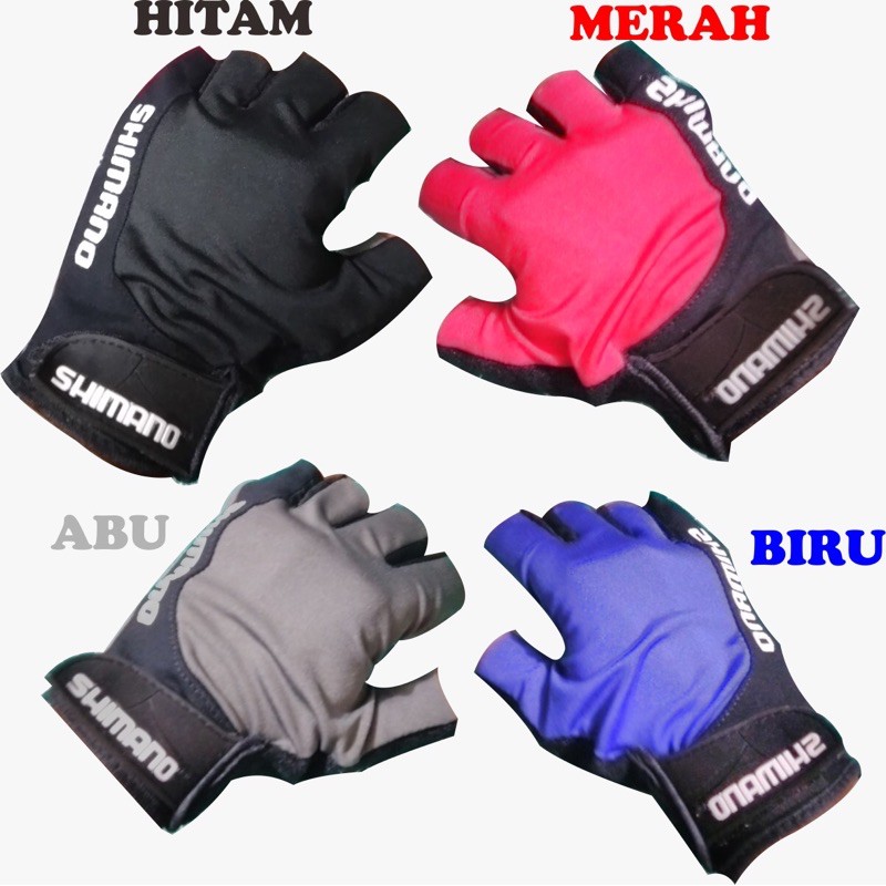 Sarung Tangan Sepeda Shimano