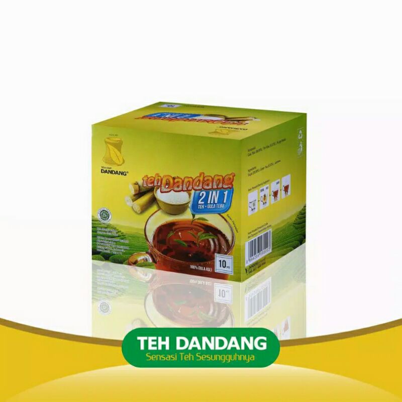 

TEH Celup Dandang 2 in 1