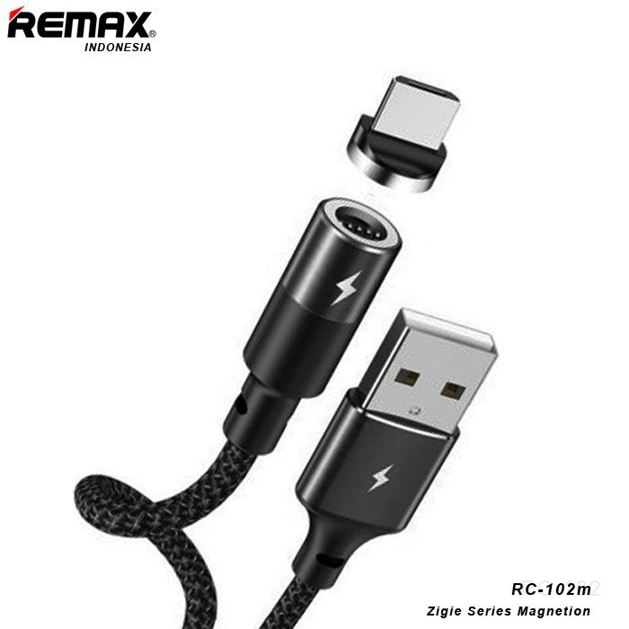 Kabel Data micro usb Remax RC-102m Data Cable Magnetion Connection ORIGINAL REMAX