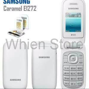 Samsung Caramel E1272 Flip Garansi Resmi 1 Tahun