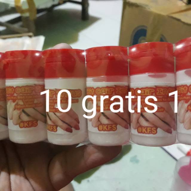 Bibit pemutih cair infus  (Bibit cair infus)/BCI