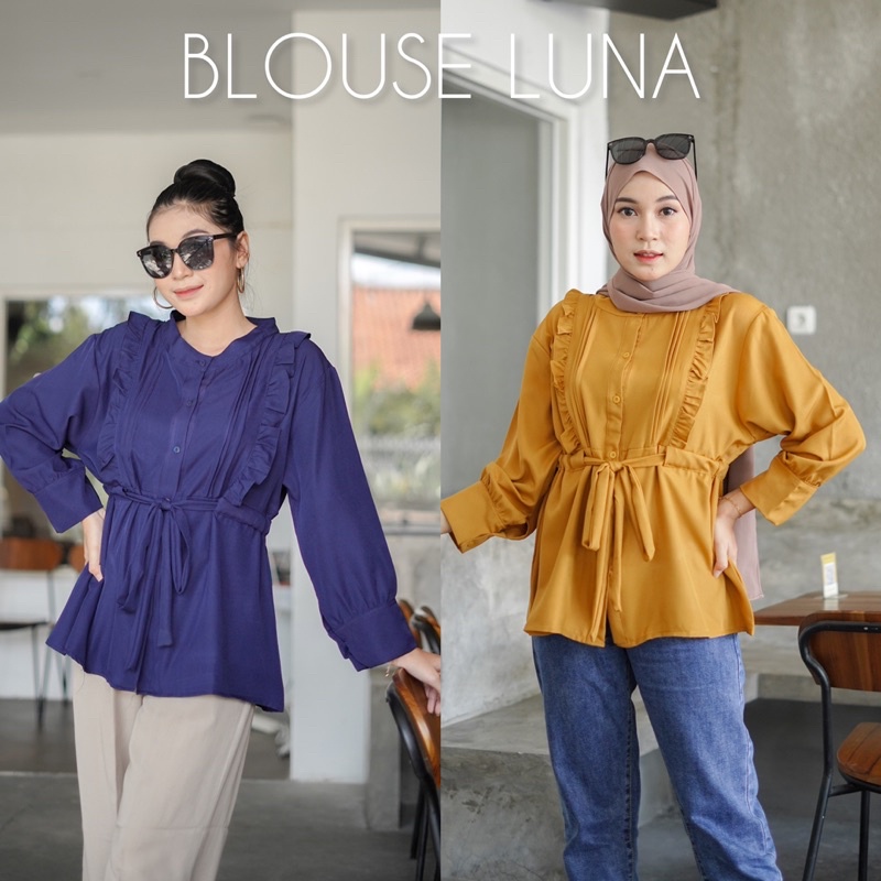 BLOUSE LUNA SHAKILA WANITA