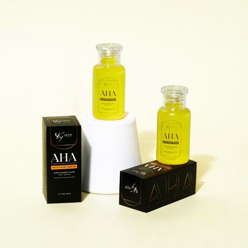 AHA WHITE BODY SERUM KFSKIN