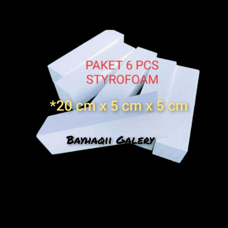 (20*5*5) PAKET HEMAT BUSA BUKET ISI 6 / BUSA STYROFOAM / BUSA BUKET / BUSA BUKET BUNGA / BUSA KERING