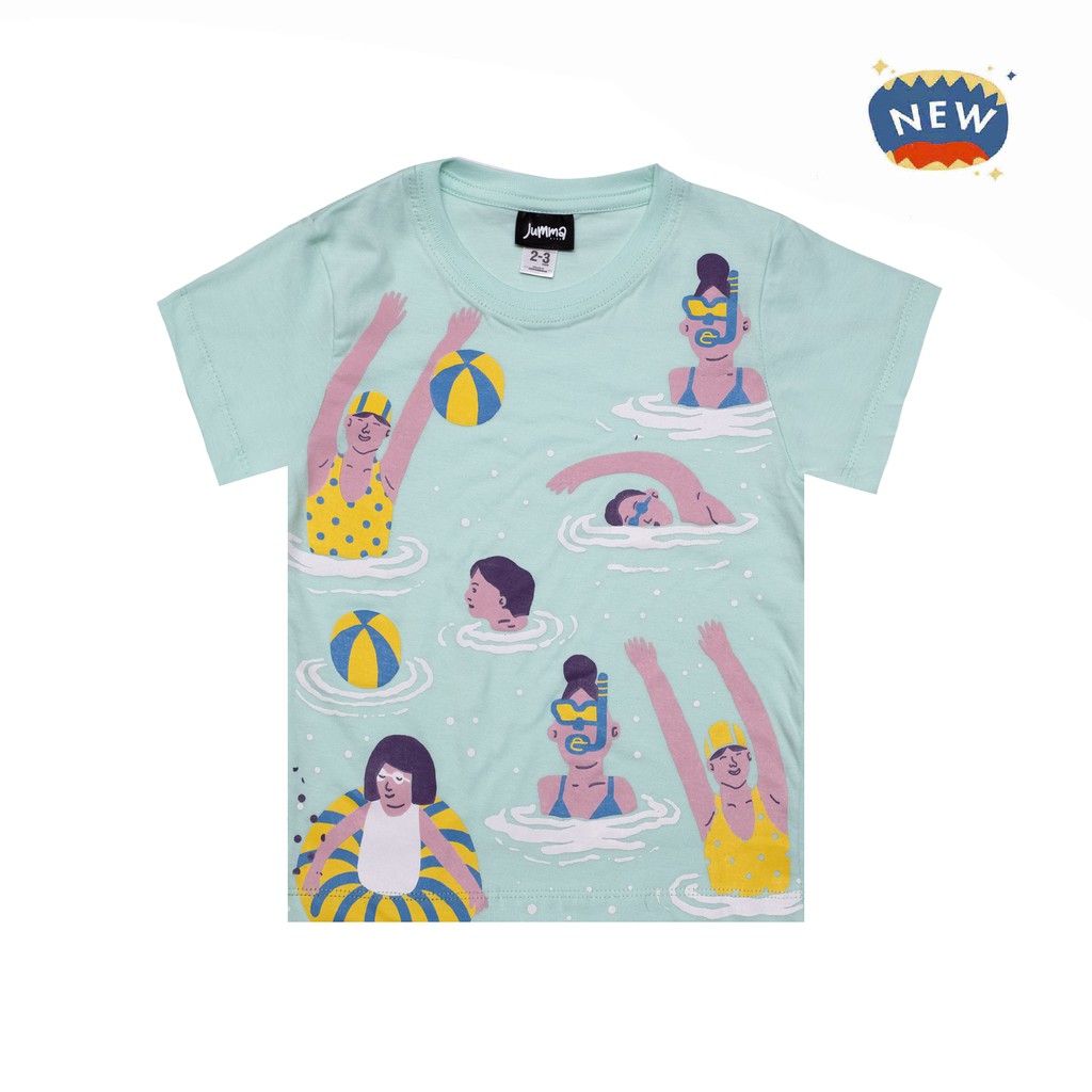 

JUMMAKIDS SWIM SUMMER PRINTED T-SHIRT ANAK