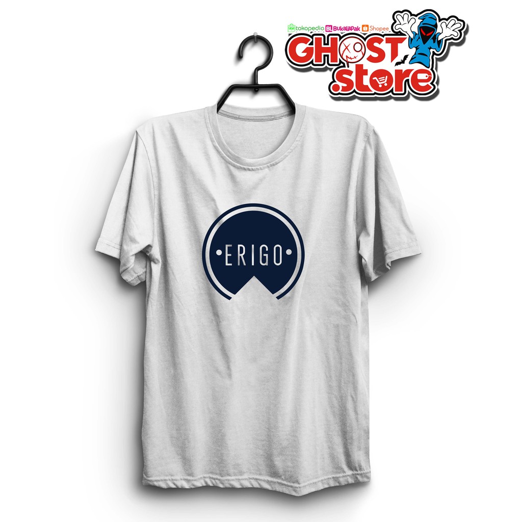 Kaos Putih ERIGO