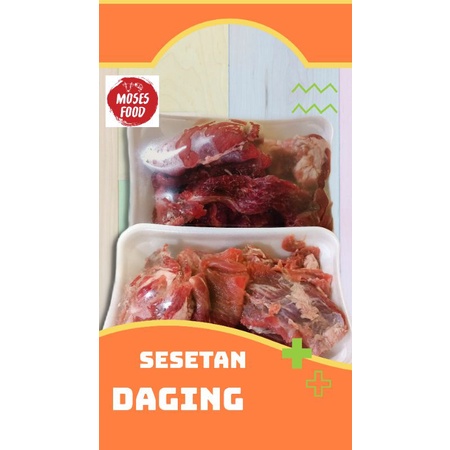 

sesetan daging