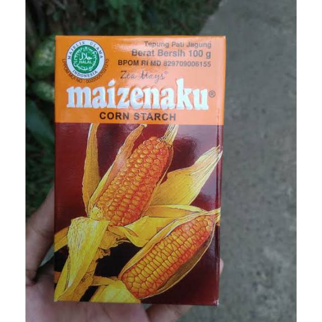 

Tepung Jagung Maizenaku 100 gr