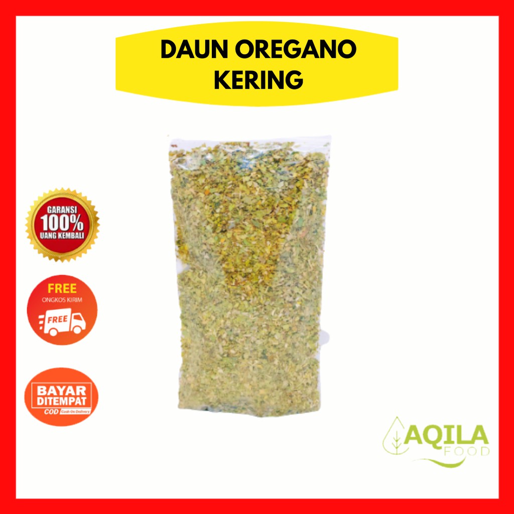 

Daun Oregano Kering