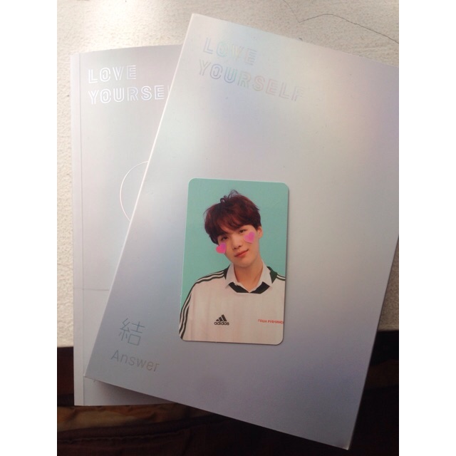 OFFICIAL PC SUGA BTS ALBUM LY ANSWER VER F