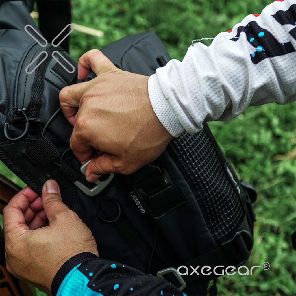 Tas Selempang Trail Trabas Sepeda AXEGEAR