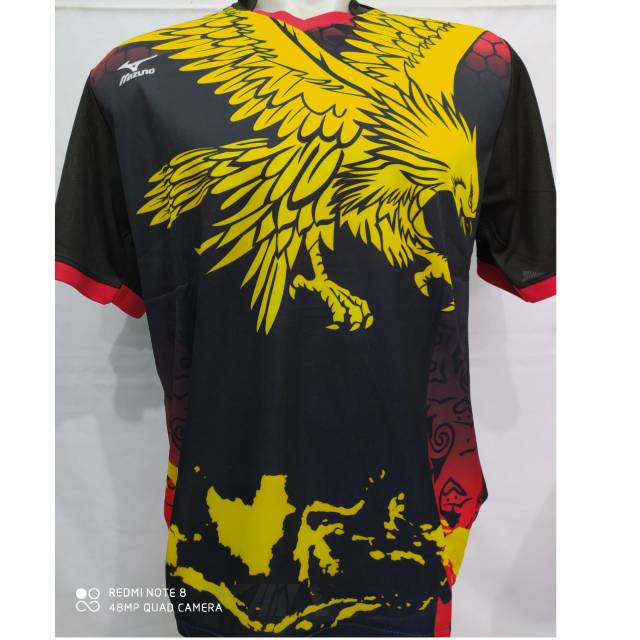 Kaos volley voli VOLLY Mizuno/baju voli mizuno