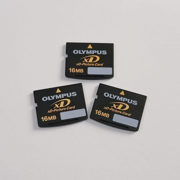 [READY] Olympus Memory 16MB XD Card xD-Picture Card
