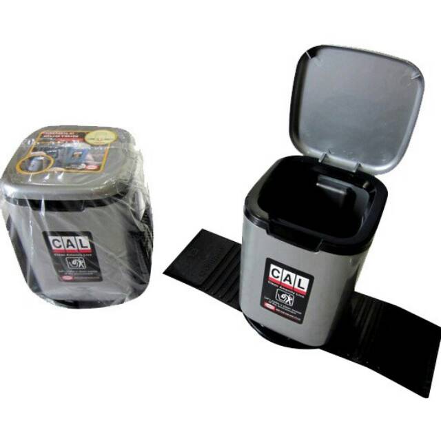 Tempat sampah / tong sampah mobil kecil