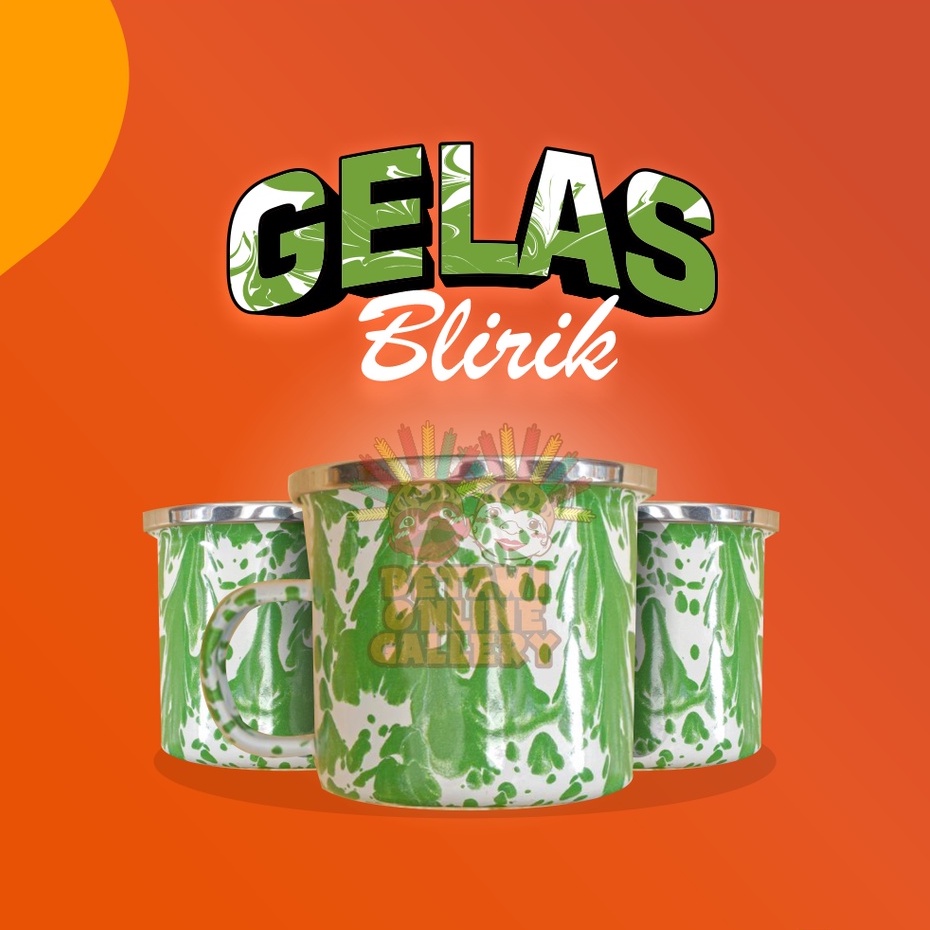 Gelas Blirik Kecil [SATUAN]