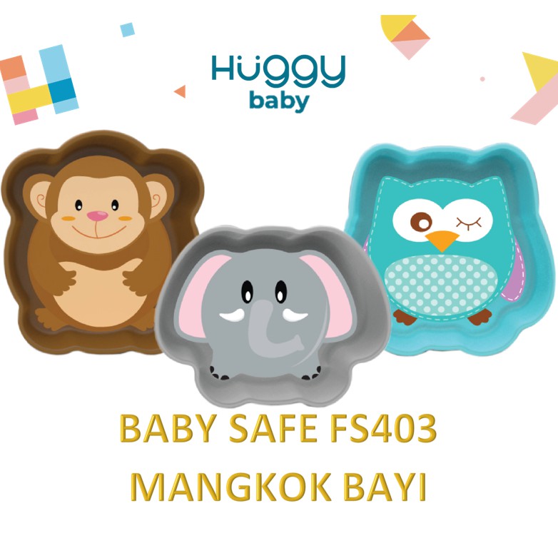 Baby Safe FS403 Feeding Bowl Mangkok Anak