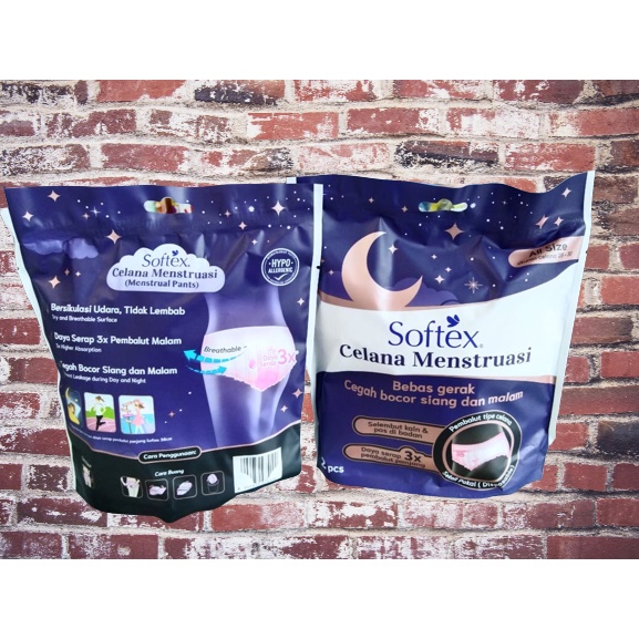 SOFTEX MENSTRUASI CELANA