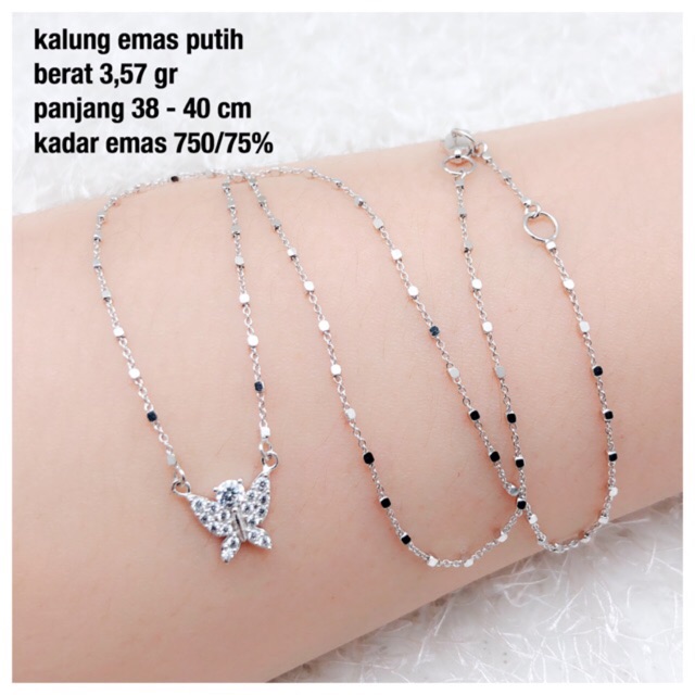 Download 480 Gambar Emas Putih Kalung Paling Baru HD