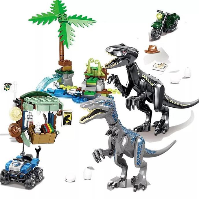 TURUN HARGA  MURAH LEGO  JURASSIC WORLD DINOSAURUS  DINO  T 