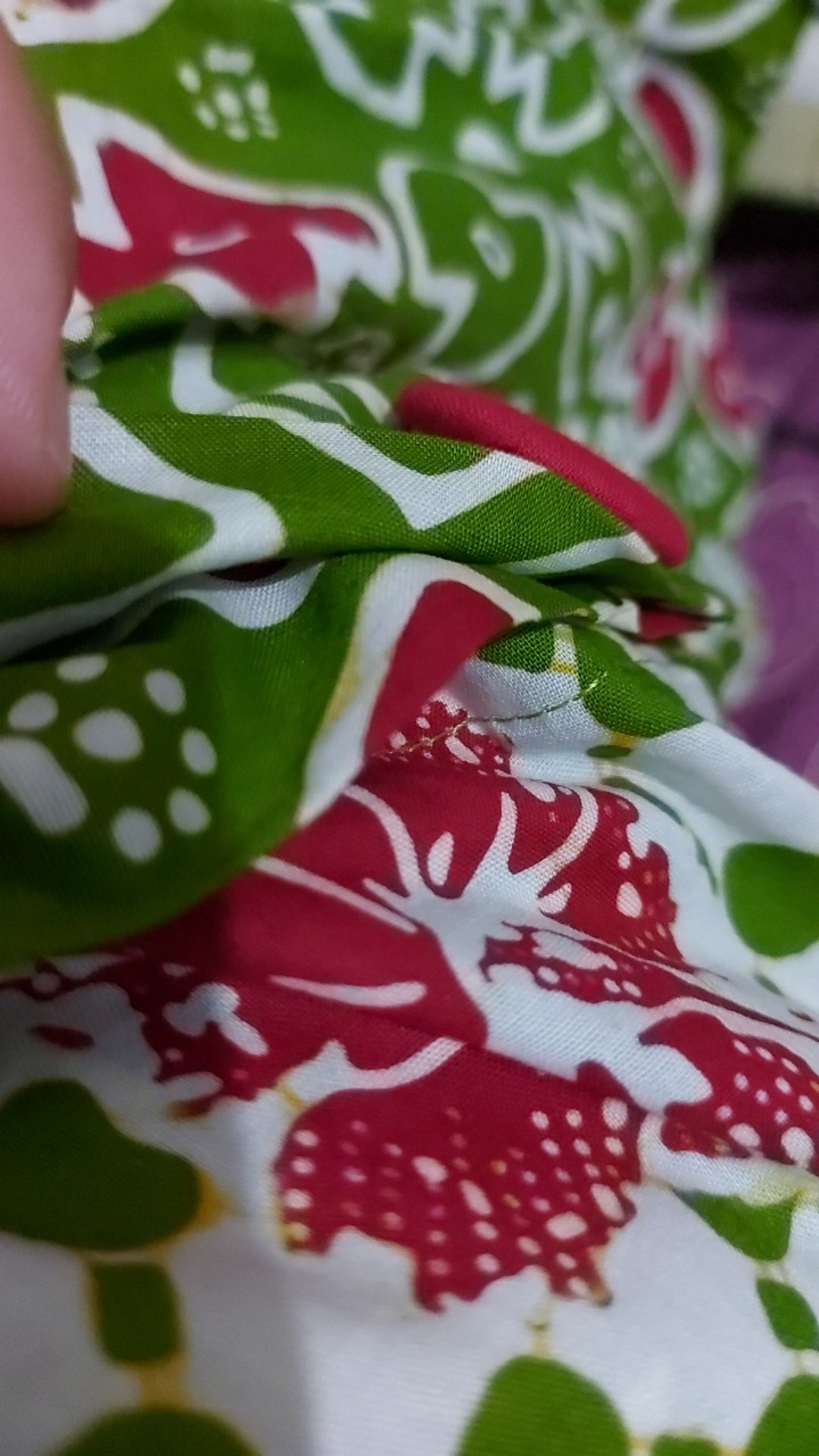 Jawara Colet Tunik Batik Solo Katun