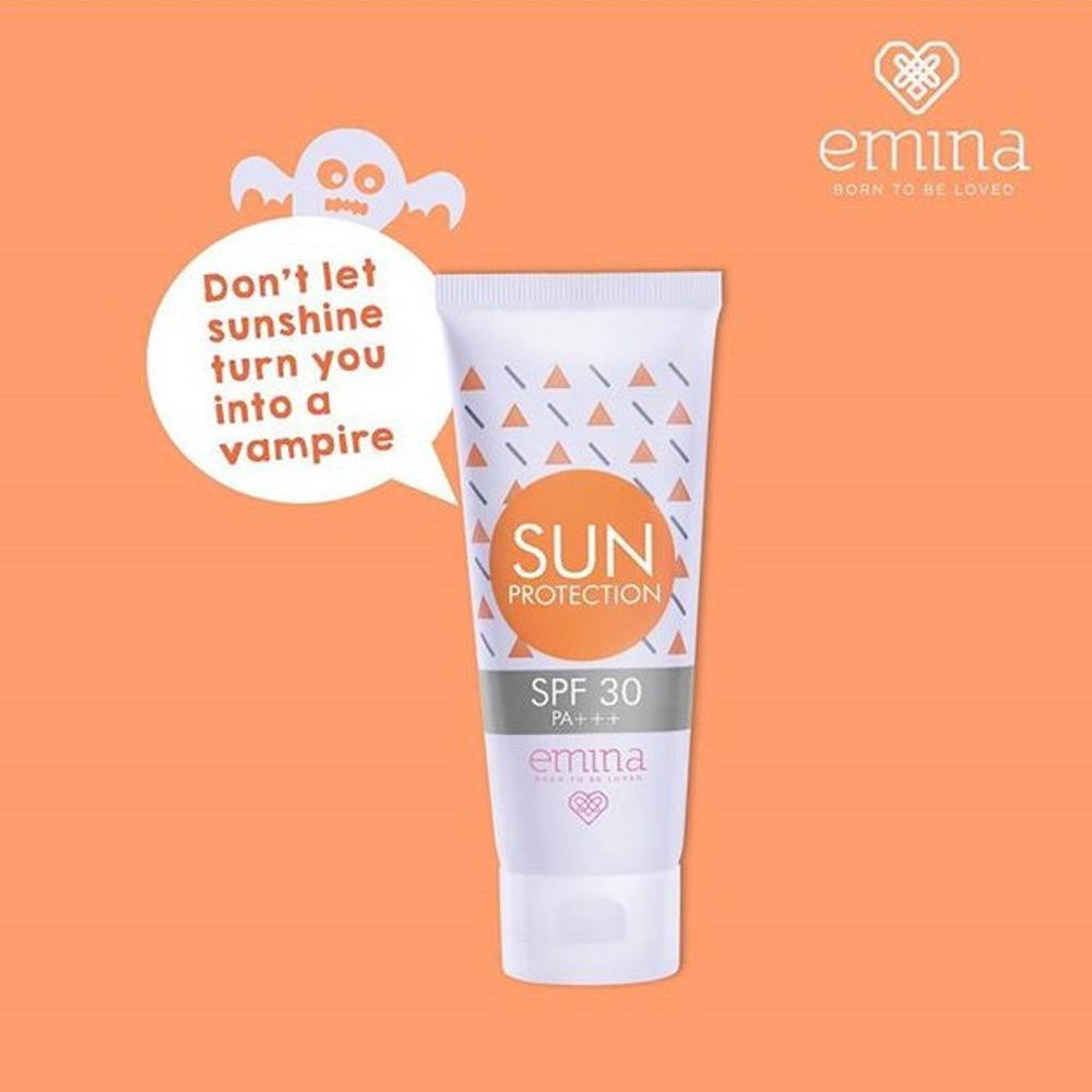 EMINA SUN BATTLE SUN PROTECTION FUN SIZE SPF 30 PA+++ 60ML (NEW PACKAGING)