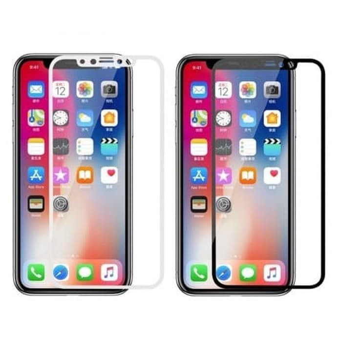 Tempered Glass 9H Full Cover For Iphone X