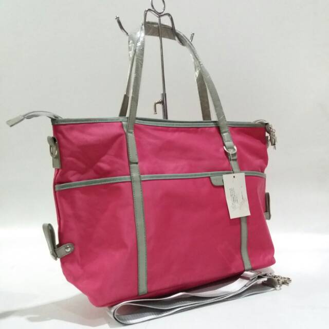 Tas agnes b voyage 98025 agnes b 2 in 1 bisa ditenteng bisa dslempang harga murah