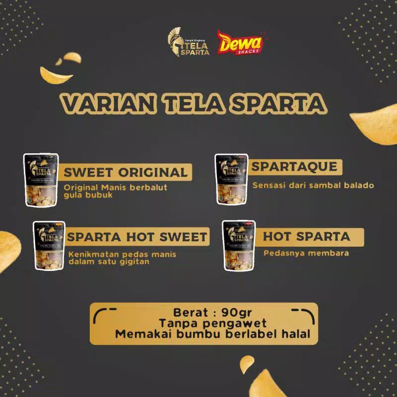 

TELA SPARTA CEMILAN KEKINIAN