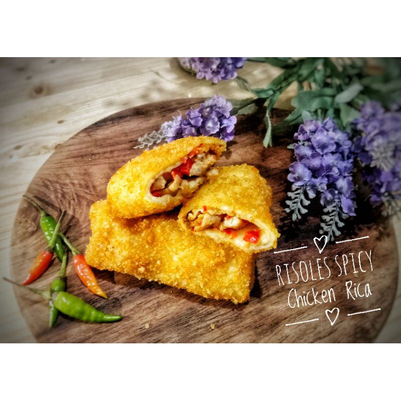 

Risoles Spicy Chicken Rica