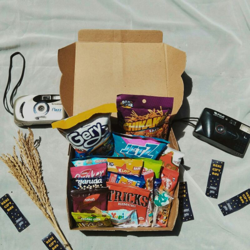 Snack Box medium/ snack box/ snack gift box