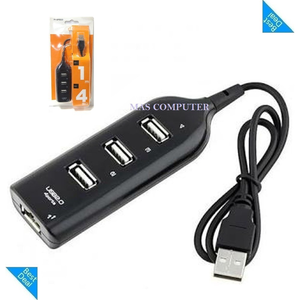 Usb Hub 4 Port Standar Hub Usb 4Port Usb Hub 4Port Usb 2.0 Standar