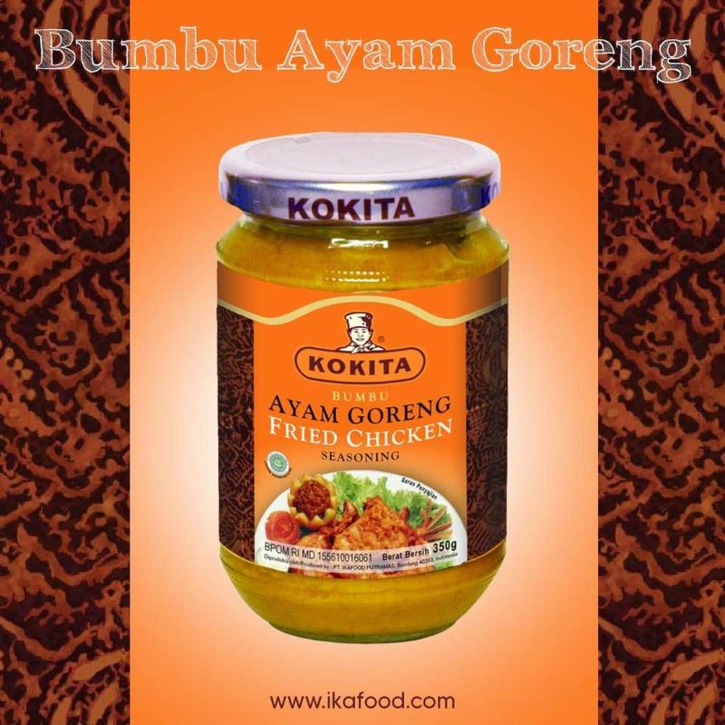 

Kokita Bumbu Ayam Goreng 350gr