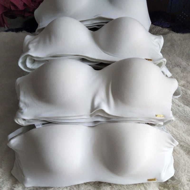 BH WANITA KEMBEN WAC0AL KAWAT EDISI PUTIH DENGAN PIN IB 5618R1