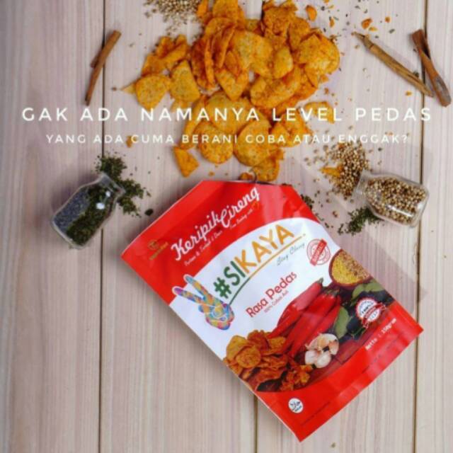 

SIKAYA#KERIPIK CIRENG