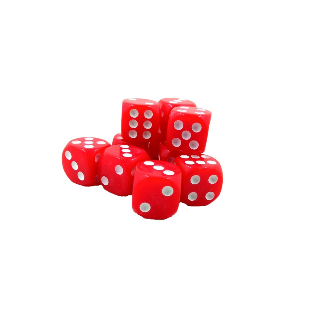 1pcs Dadu 16mm Mainan Anak Board Game