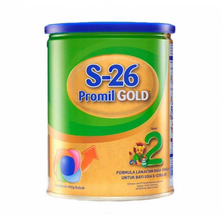 S-26 Gold Promil Tahap 2 400 GR