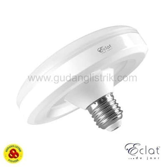 Eclat LED UFO 15W Putih E27 Bohlam Lampu LED 15 Watt CDL 220V