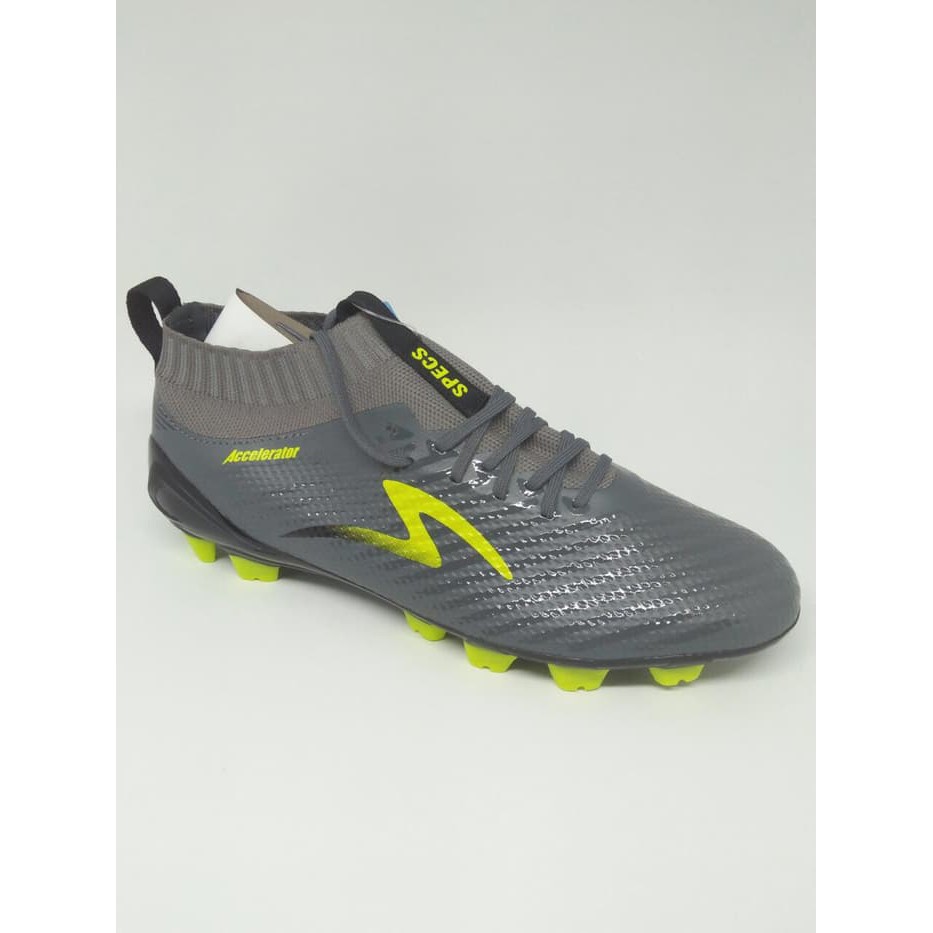 sport ku/Sepatu bola specs original Accelerator Infinity Dark granite new 2018